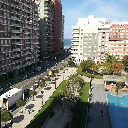 Begona Playa Hotel Gijon Bagian luar foto