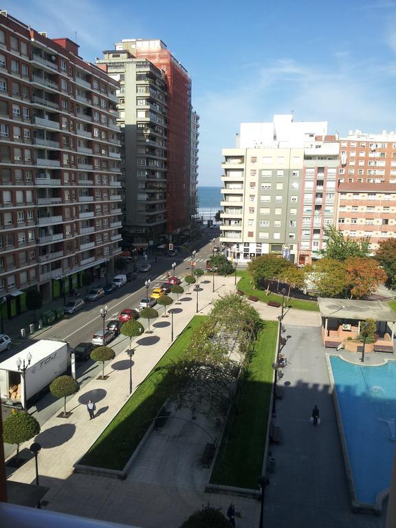 Begona Playa Hotel Gijon Bagian luar foto
